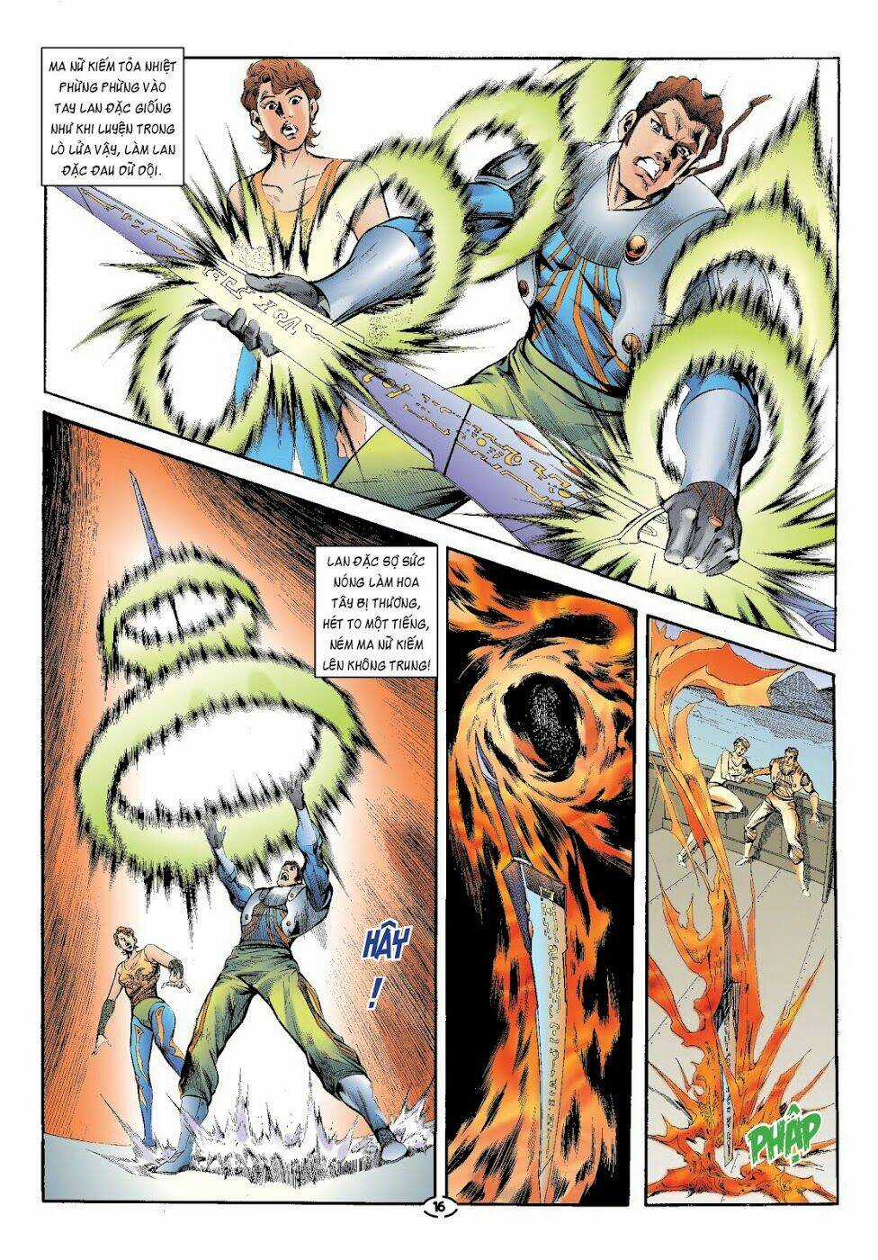 Đại Kiếm Sư - Chapter 27 - Trang 13