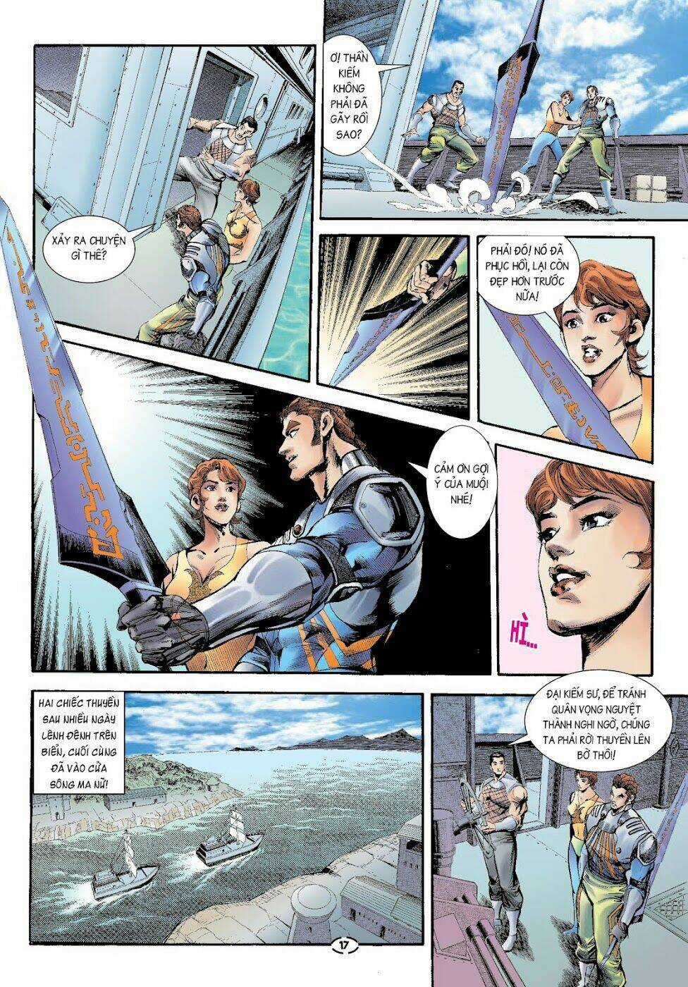 Đại Kiếm Sư - Chapter 27 - Trang 14