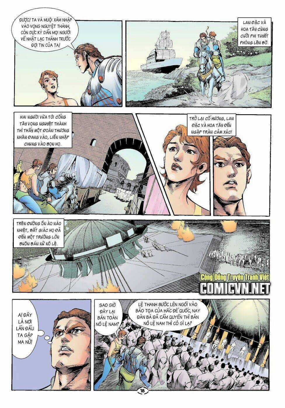 Đại Kiếm Sư - Chapter 27 - Trang 15