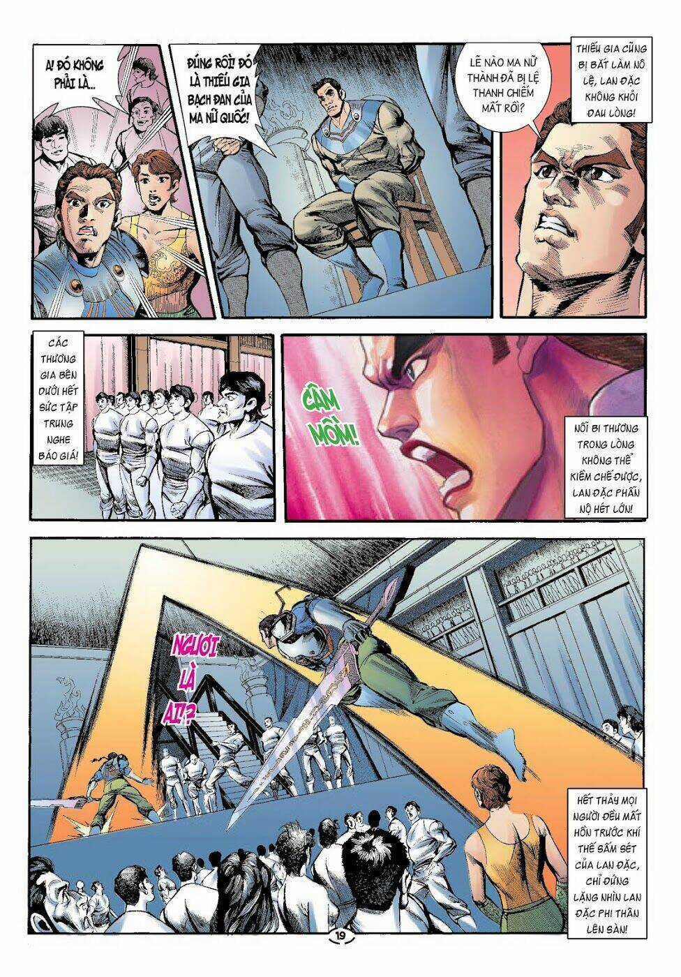 Đại Kiếm Sư - Chapter 27 - Trang 16