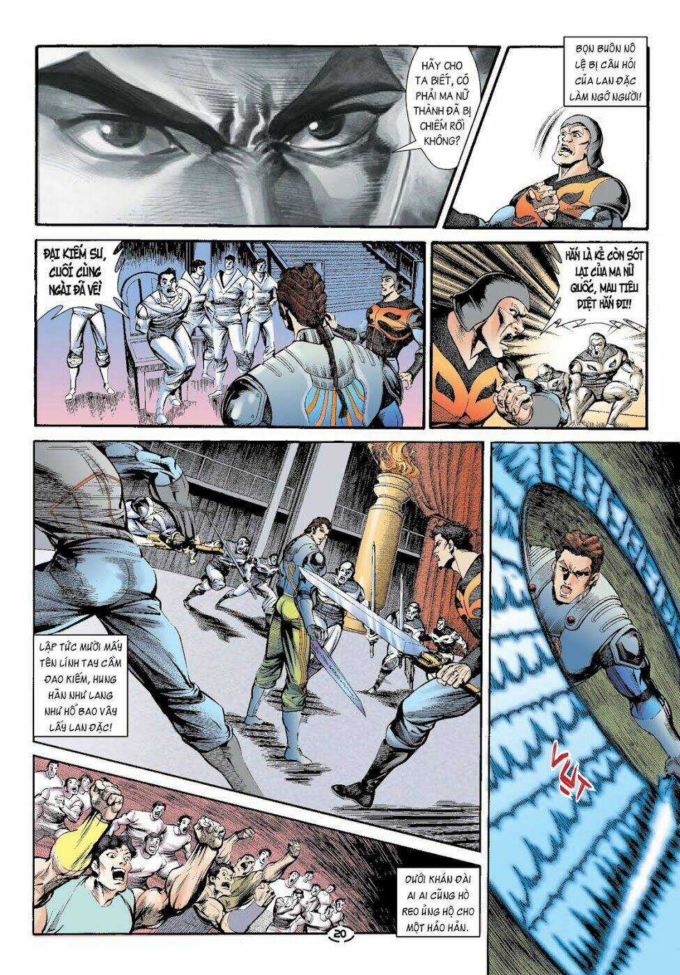 Đại Kiếm Sư - Chapter 27 - Trang 17