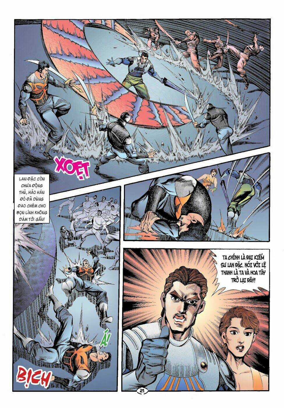 Đại Kiếm Sư - Chapter 27 - Trang 18