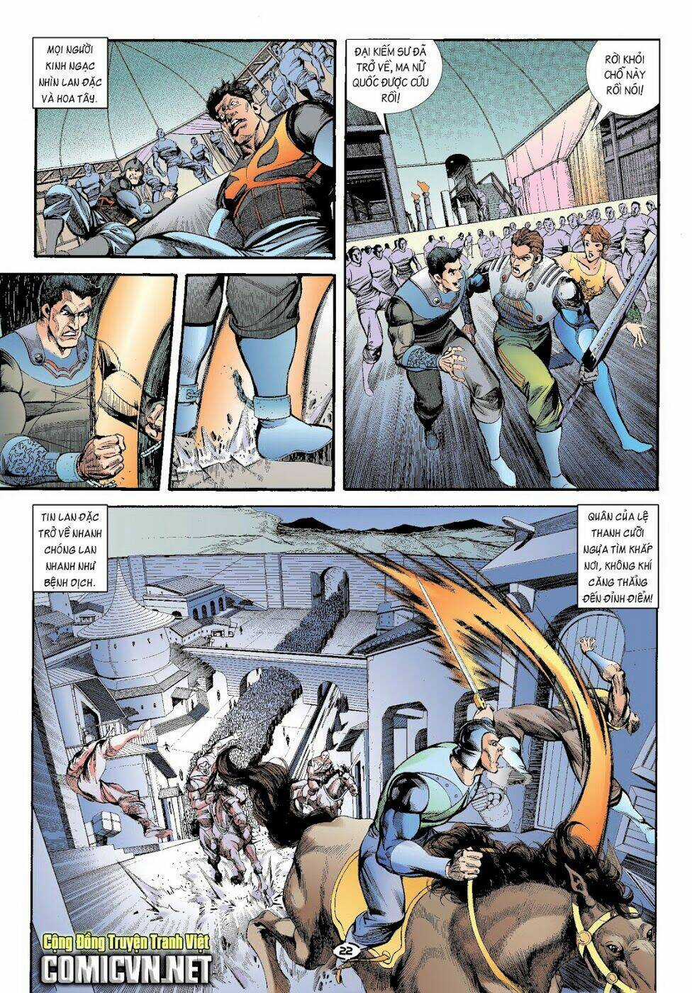 Đại Kiếm Sư - Chapter 27 - Trang 19