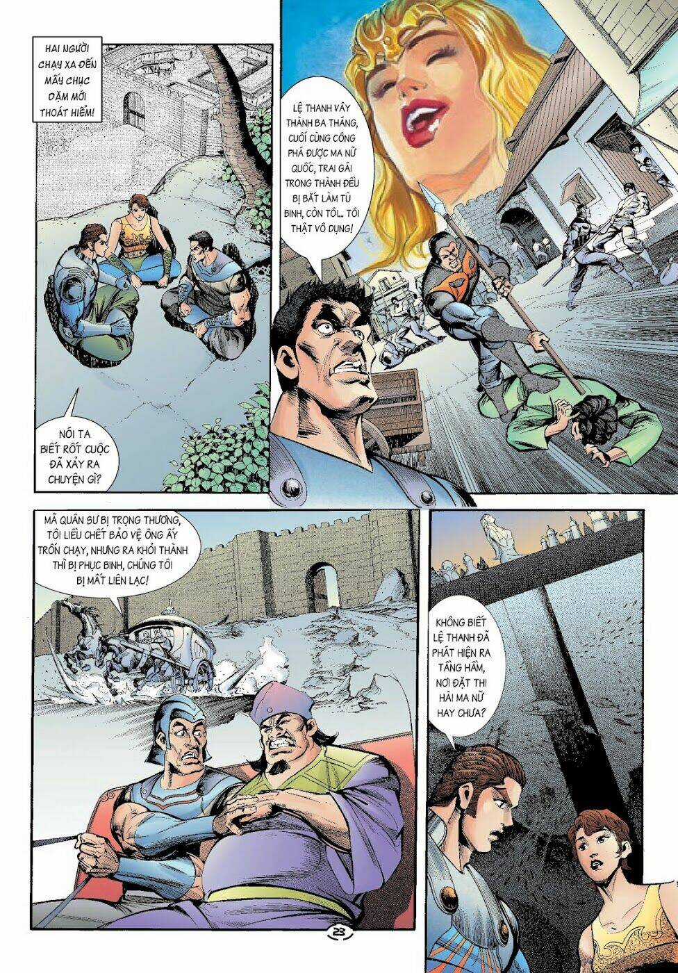 Đại Kiếm Sư - Chapter 27 - Trang 20