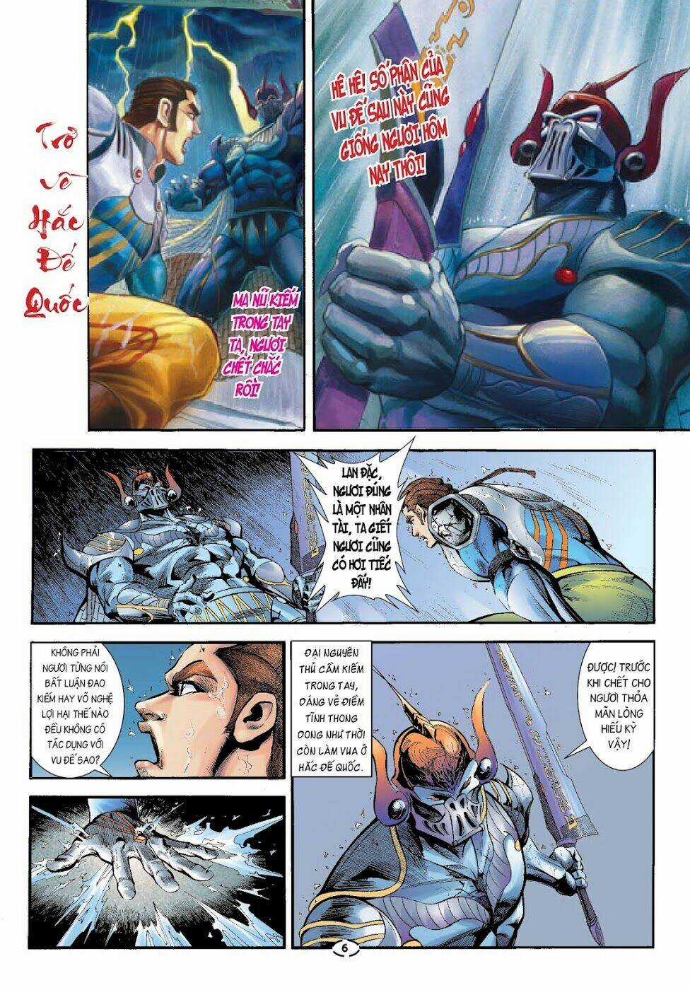 Đại Kiếm Sư - Chapter 27 - Trang 3