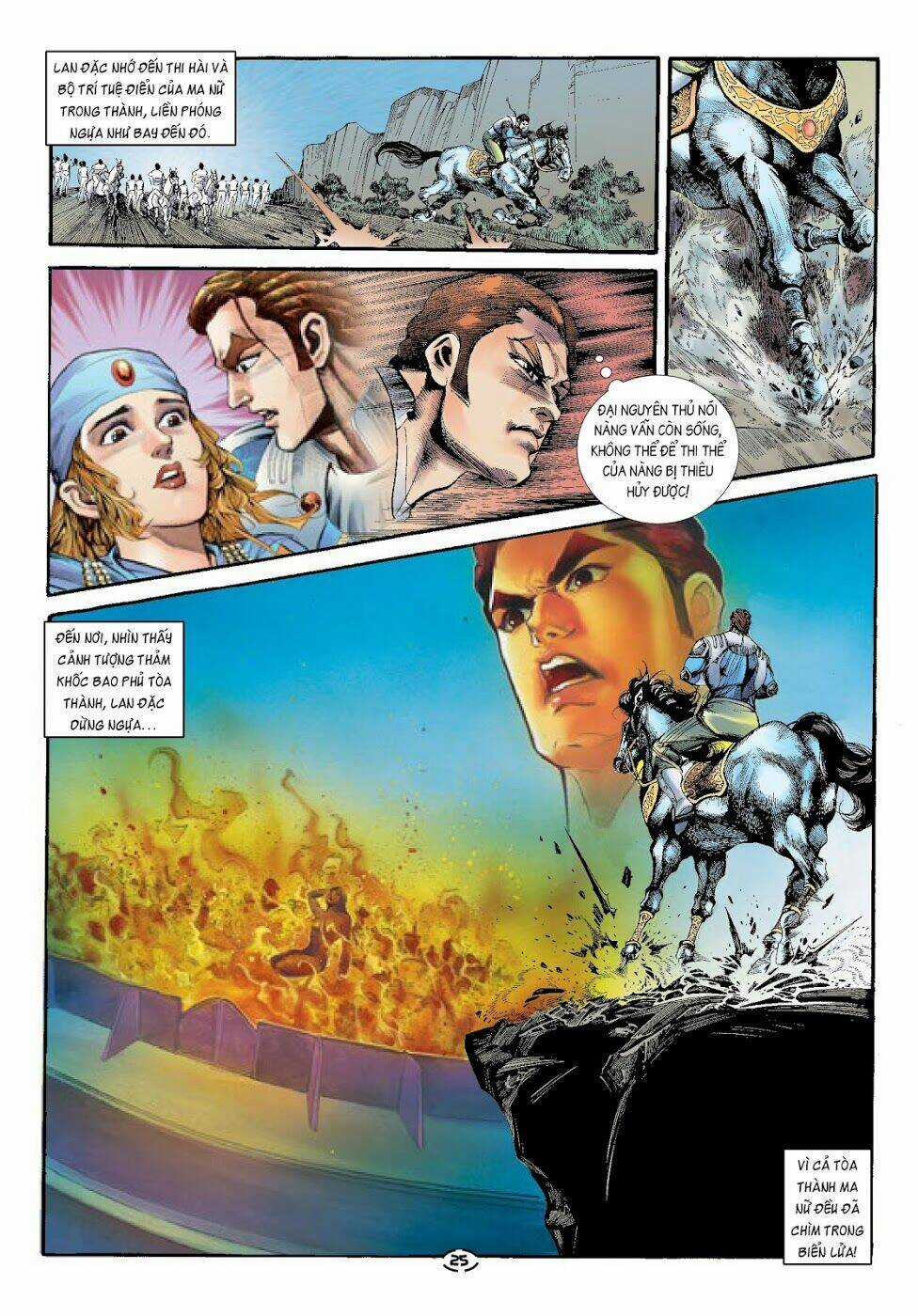 Đại Kiếm Sư - Chapter 27 - Trang 22