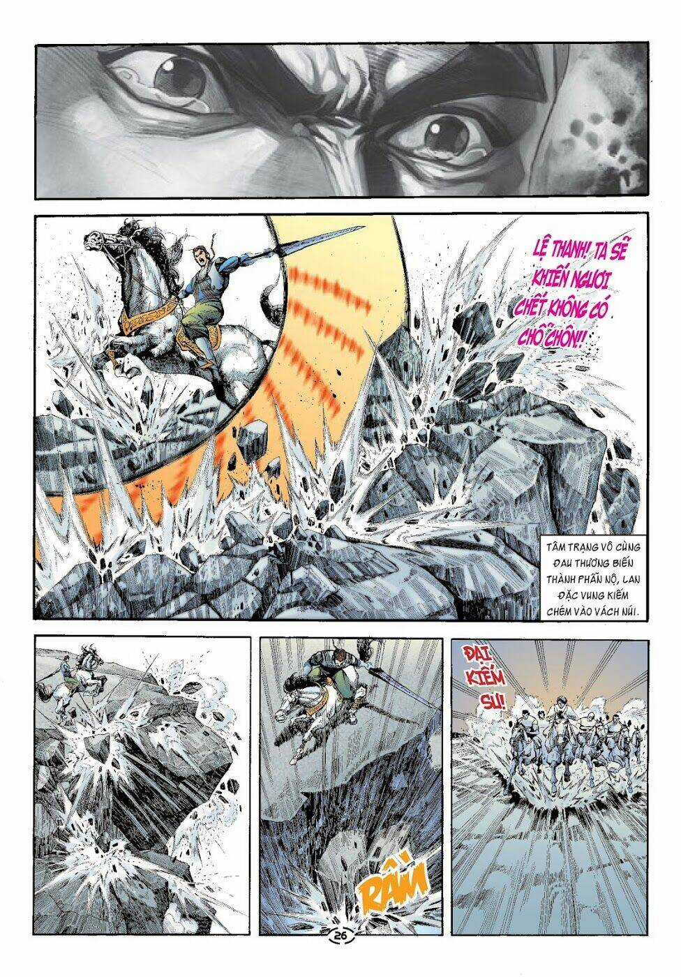 Đại Kiếm Sư - Chapter 27 - Trang 23