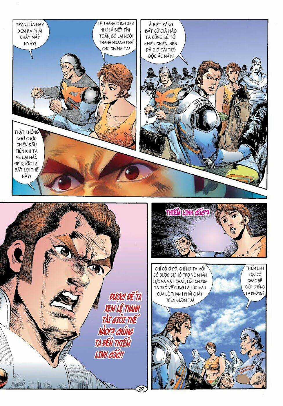 Đại Kiếm Sư - Chapter 27 - Trang 24