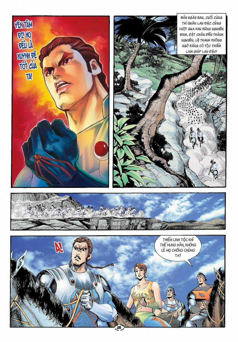 Đại Kiếm Sư - Chapter 27 - Trang 25