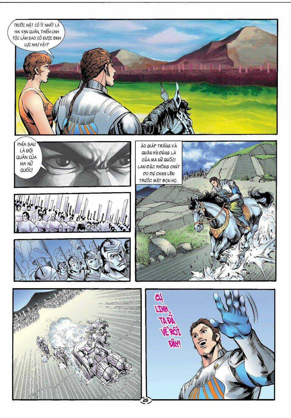 Đại Kiếm Sư - Chapter 27 - Trang 26