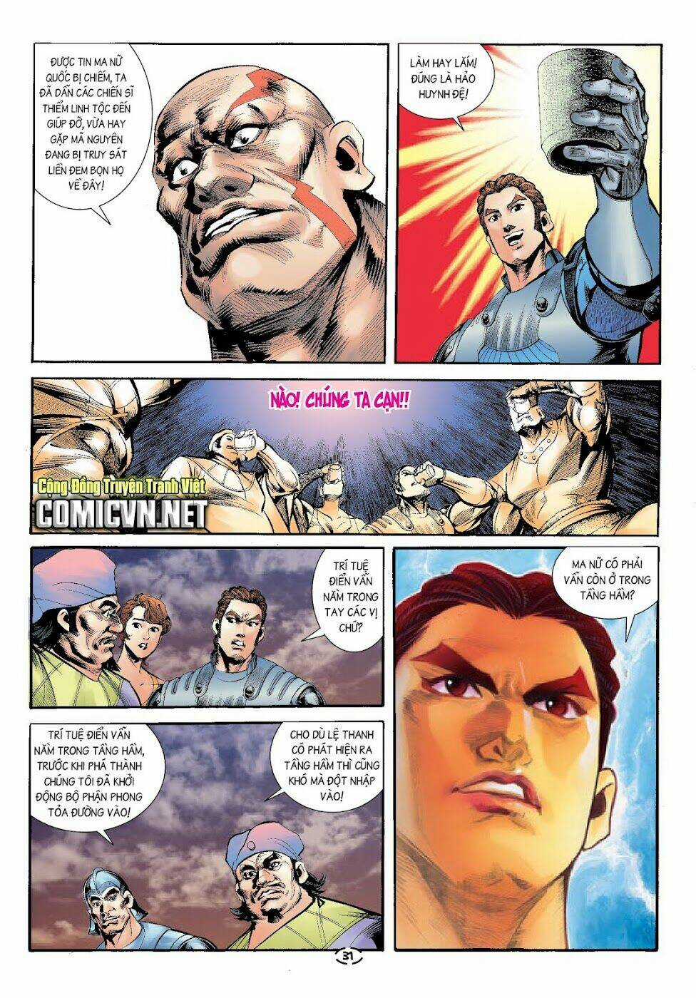 Đại Kiếm Sư - Chapter 27 - Trang 28