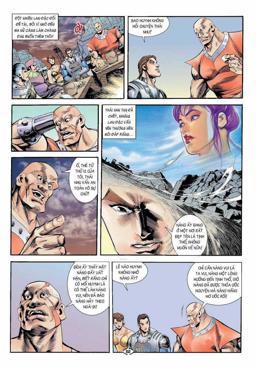 Đại Kiếm Sư - Chapter 27 - Trang 29