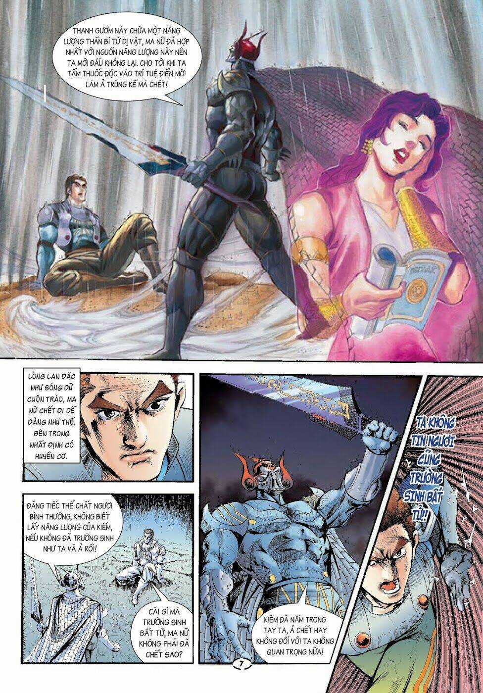 Đại Kiếm Sư - Chapter 27 - Trang 4