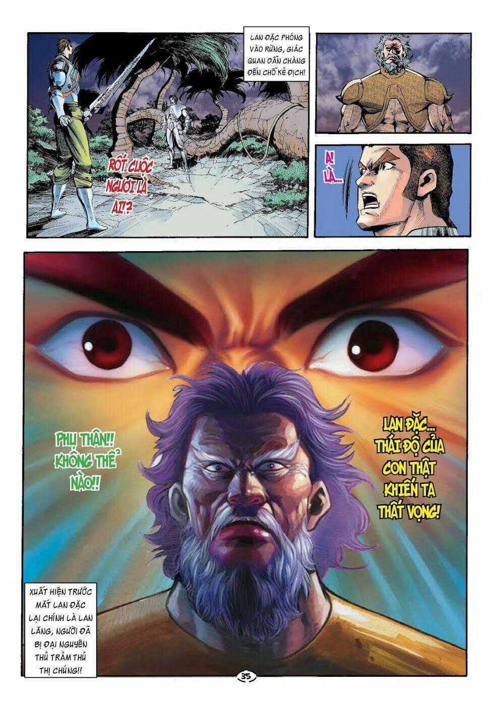 Đại Kiếm Sư - Chapter 27 - Trang 32