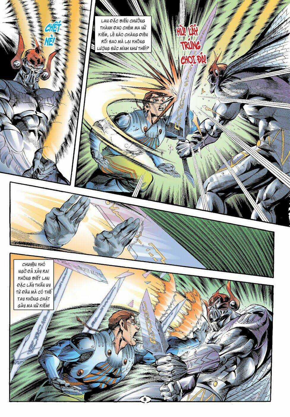 Đại Kiếm Sư - Chapter 27 - Trang 5