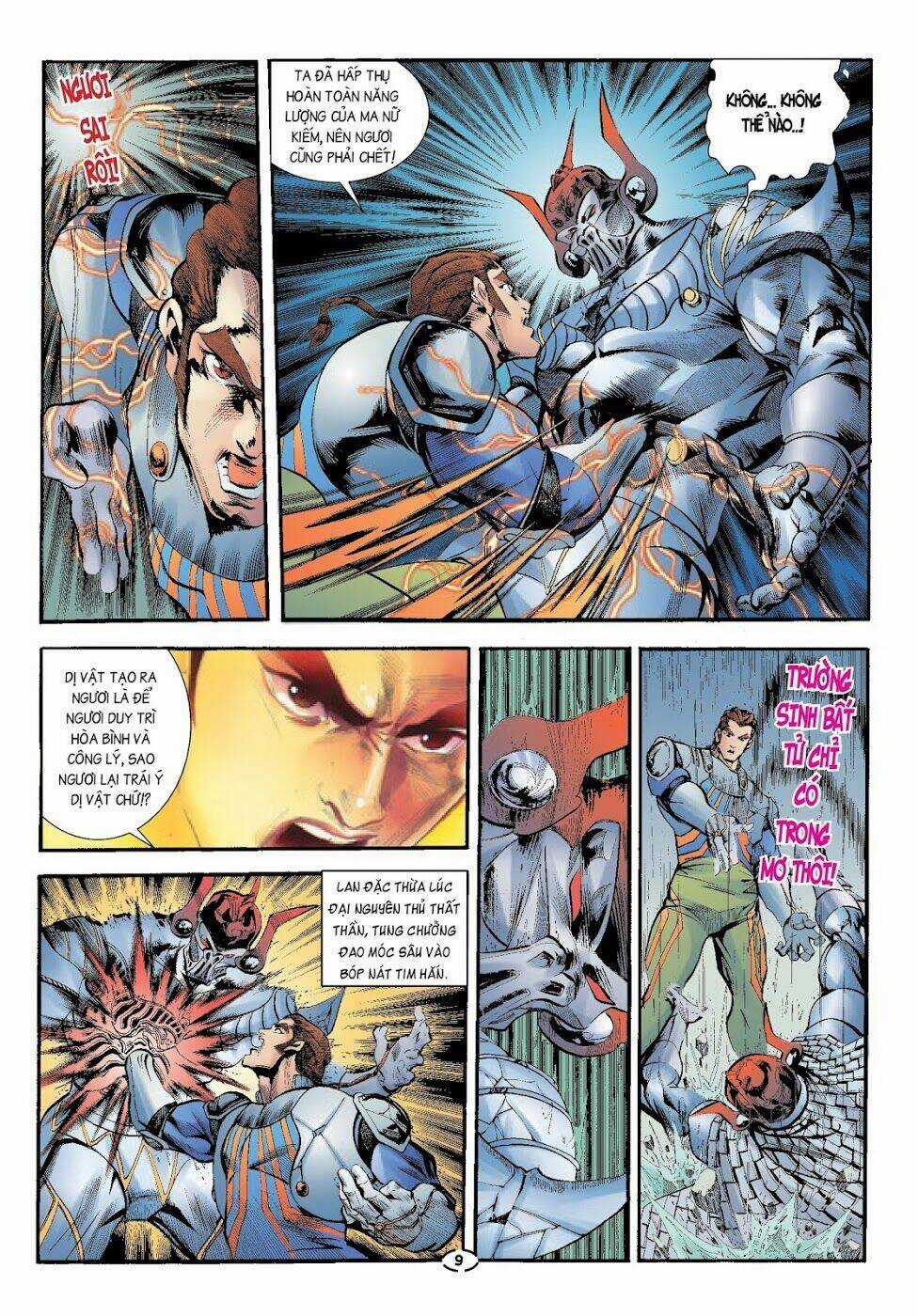 Đại Kiếm Sư - Chapter 27 - Trang 6