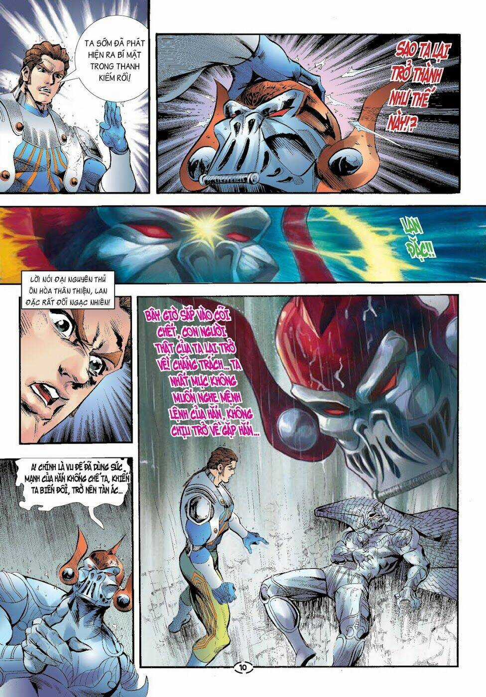 Đại Kiếm Sư - Chapter 27 - Trang 7