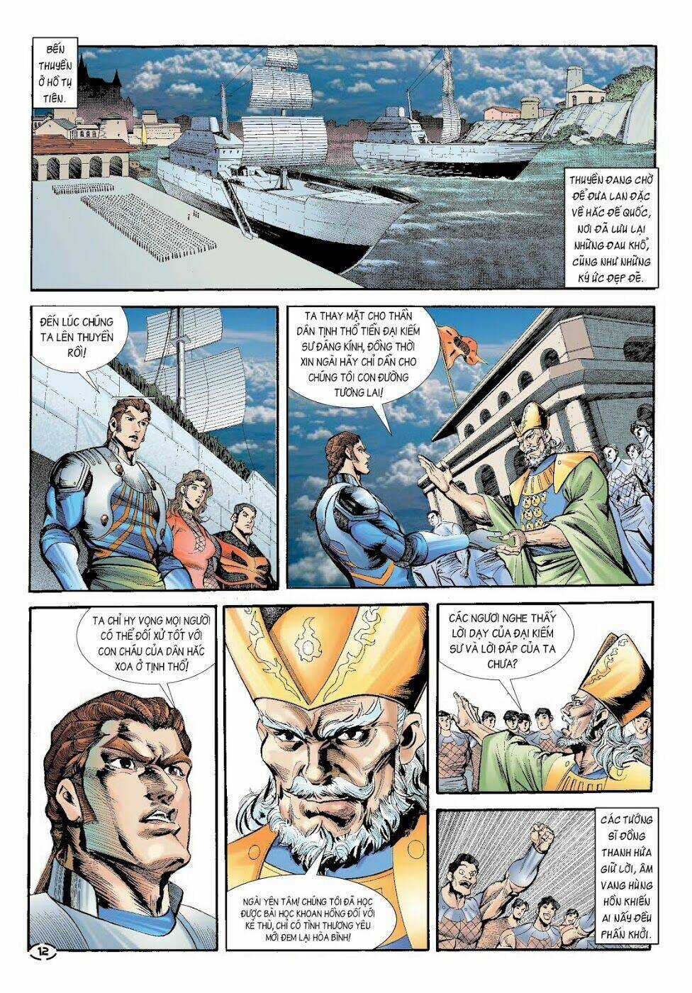 Đại Kiếm Sư - Chapter 27 - Trang 9