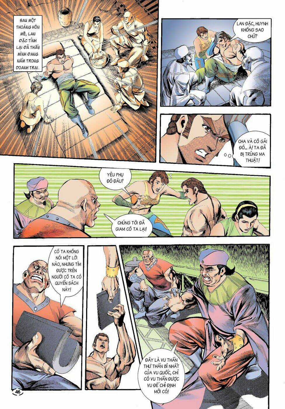 Đại Kiếm Sư - Chapter 28 - Trang 11