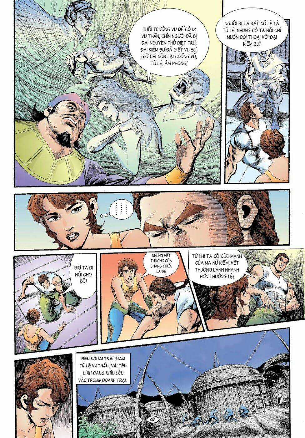 Đại Kiếm Sư - Chapter 28 - Trang 12