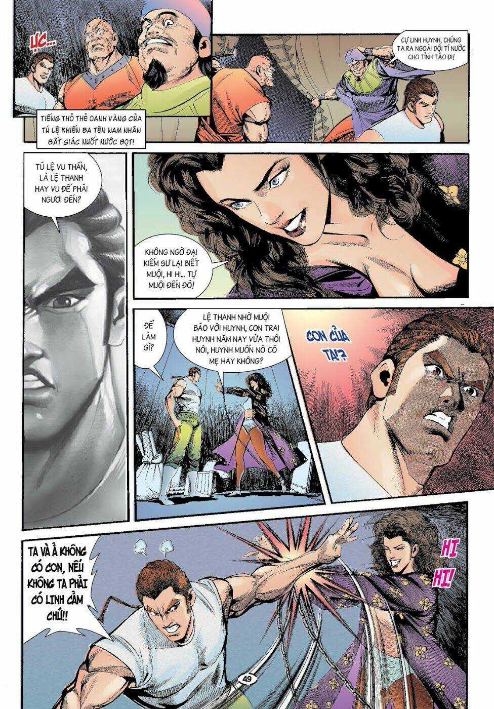 Đại Kiếm Sư - Chapter 28 - Trang 14