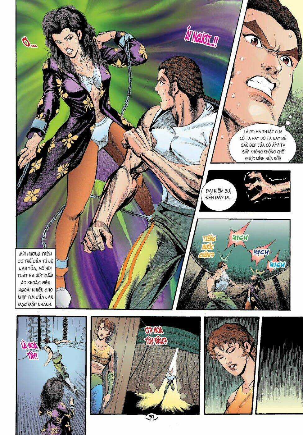 Đại Kiếm Sư - Chapter 28 - Trang 16