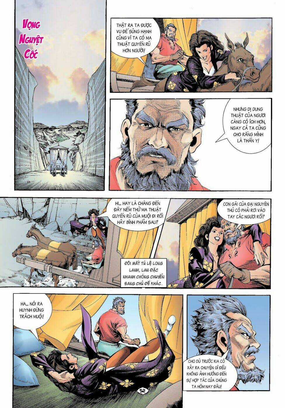 Đại Kiếm Sư - Chapter 28 - Trang 17