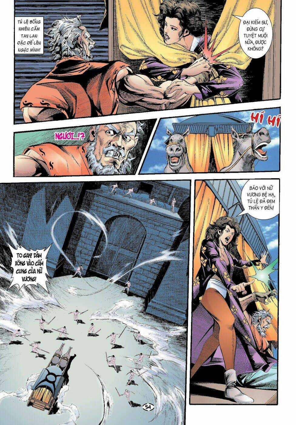 Đại Kiếm Sư - Chapter 28 - Trang 19