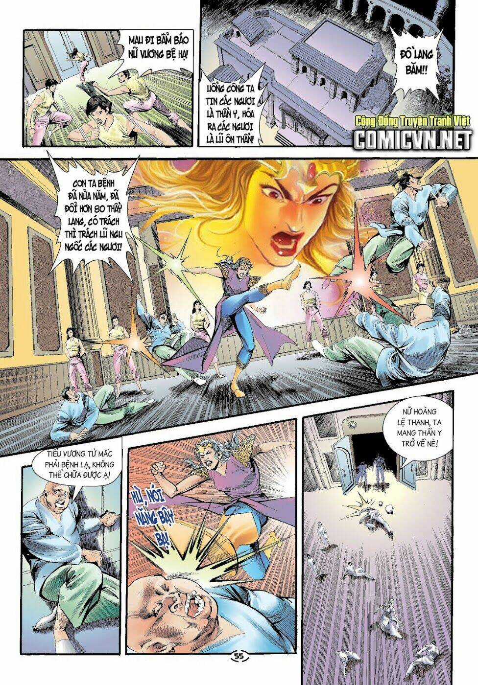 Đại Kiếm Sư - Chapter 28 - Trang 20