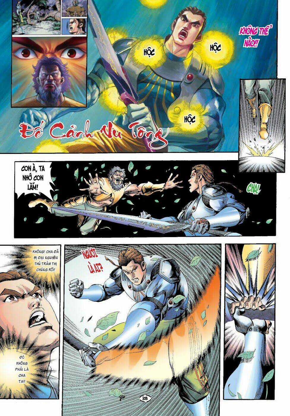 Đại Kiếm Sư - Chapter 28 - Trang 3