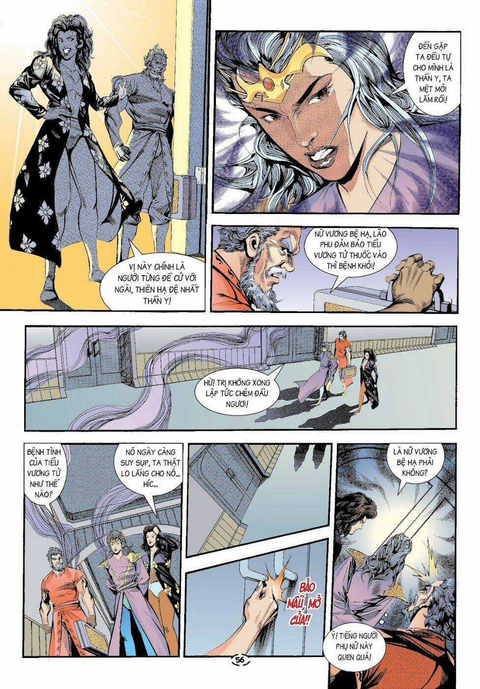 Đại Kiếm Sư - Chapter 28 - Trang 21