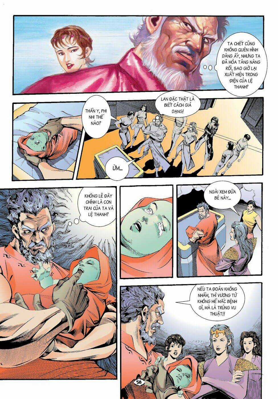 Đại Kiếm Sư - Chapter 28 - Trang 23