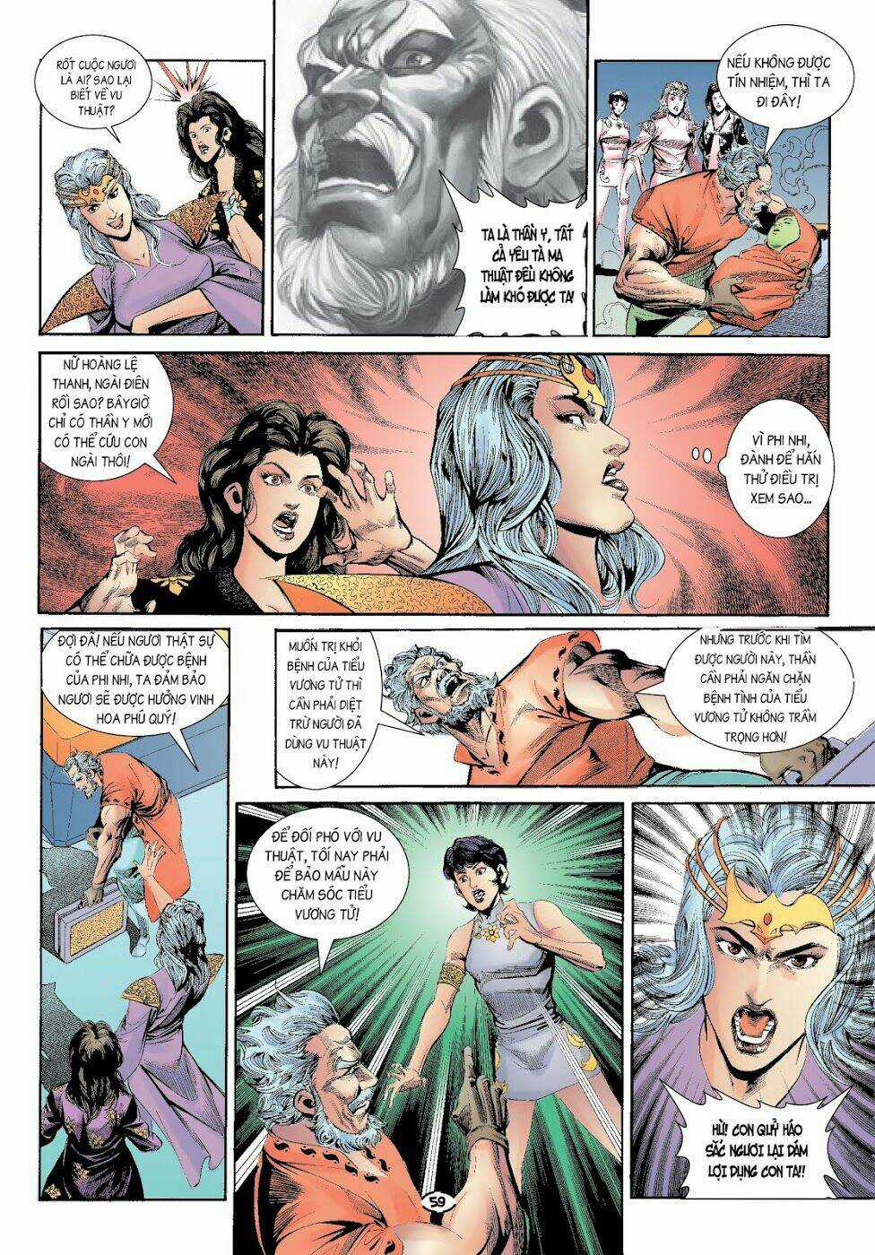 Đại Kiếm Sư - Chapter 28 - Trang 24