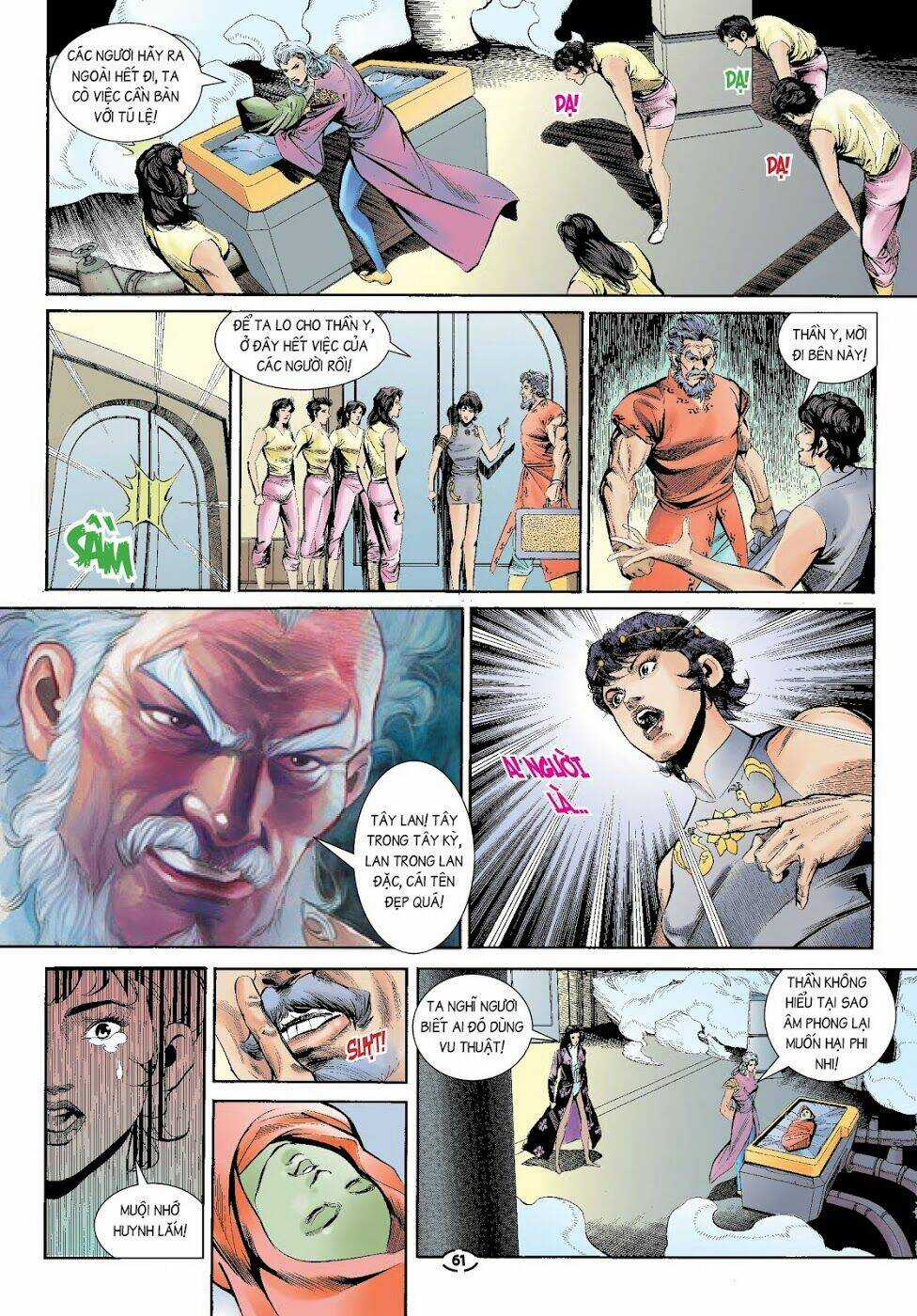 Đại Kiếm Sư - Chapter 28 - Trang 26