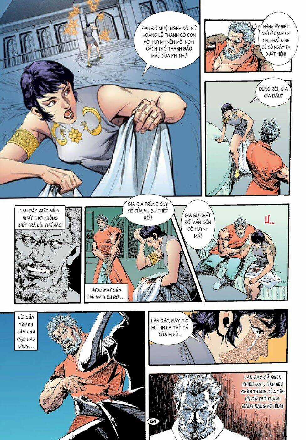 Đại Kiếm Sư - Chapter 28 - Trang 29