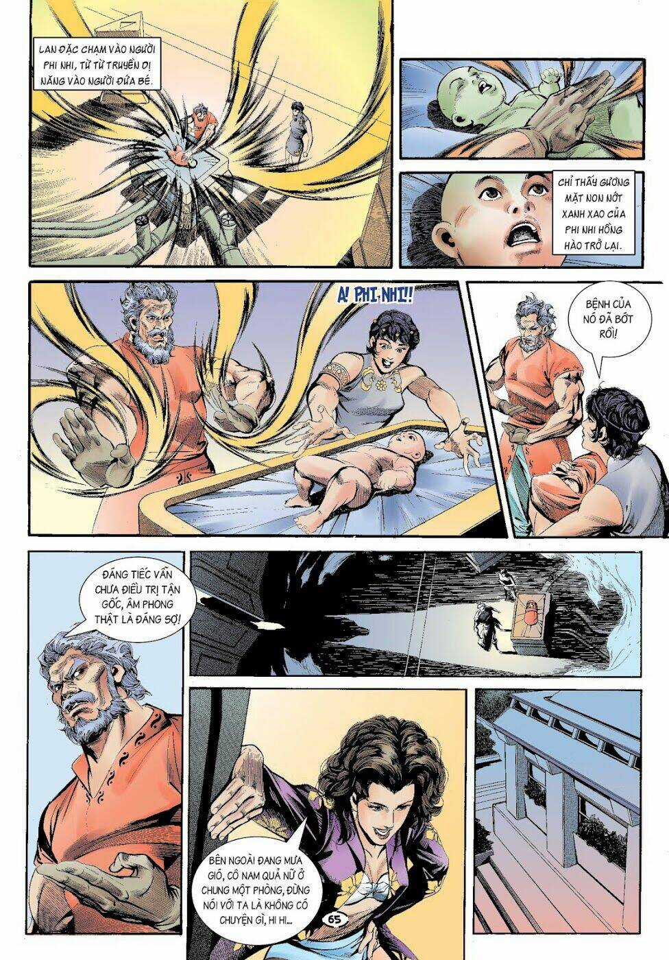 Đại Kiếm Sư - Chapter 28 - Trang 30