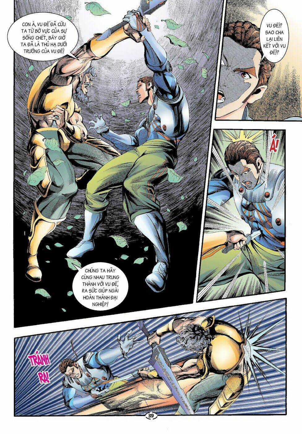 Đại Kiếm Sư - Chapter 28 - Trang 4