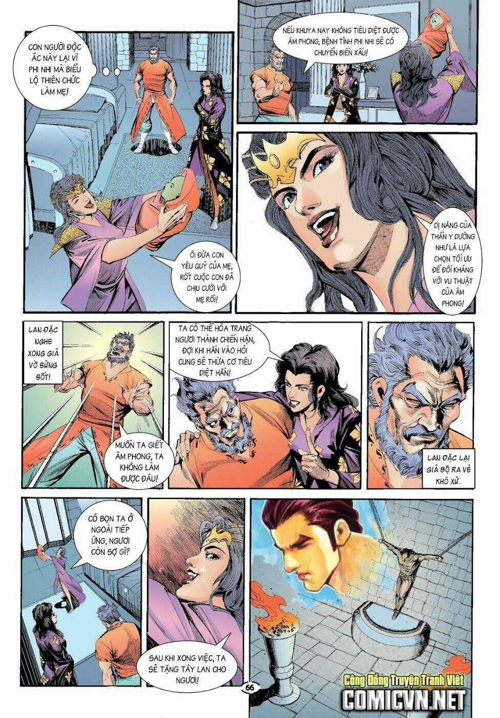 Đại Kiếm Sư - Chapter 28 - Trang 31