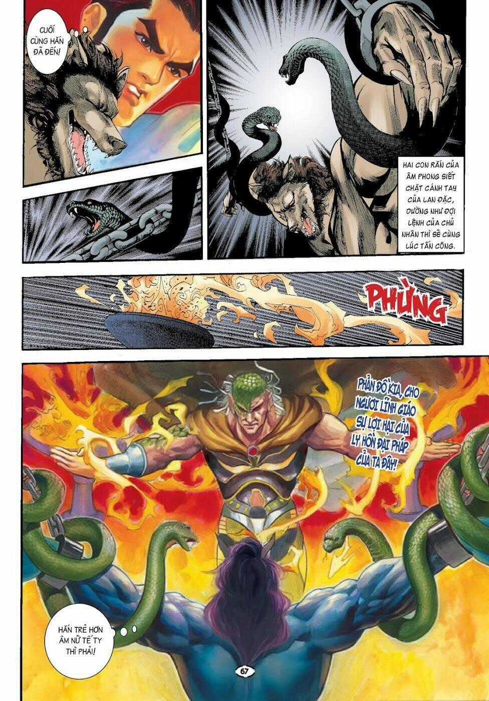 Đại Kiếm Sư - Chapter 28 - Trang 32