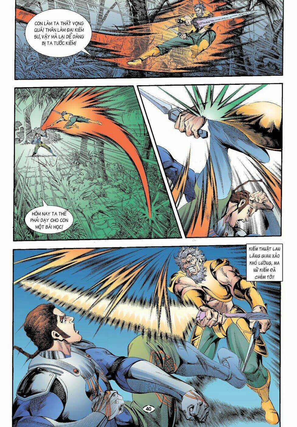 Đại Kiếm Sư - Chapter 28 - Trang 5