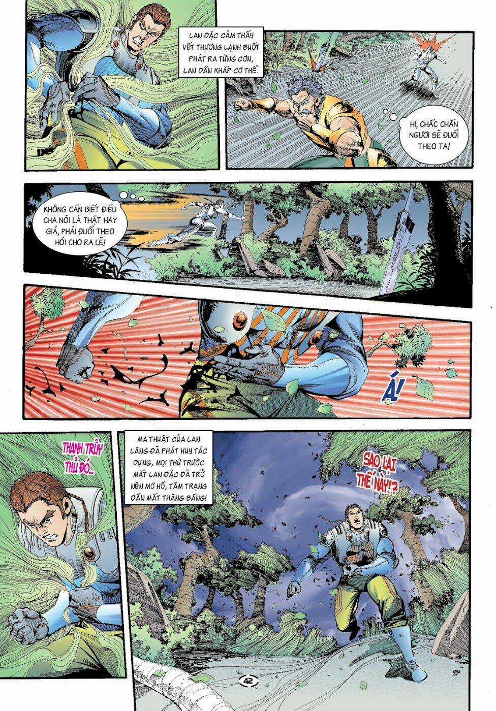 Đại Kiếm Sư - Chapter 28 - Trang 7