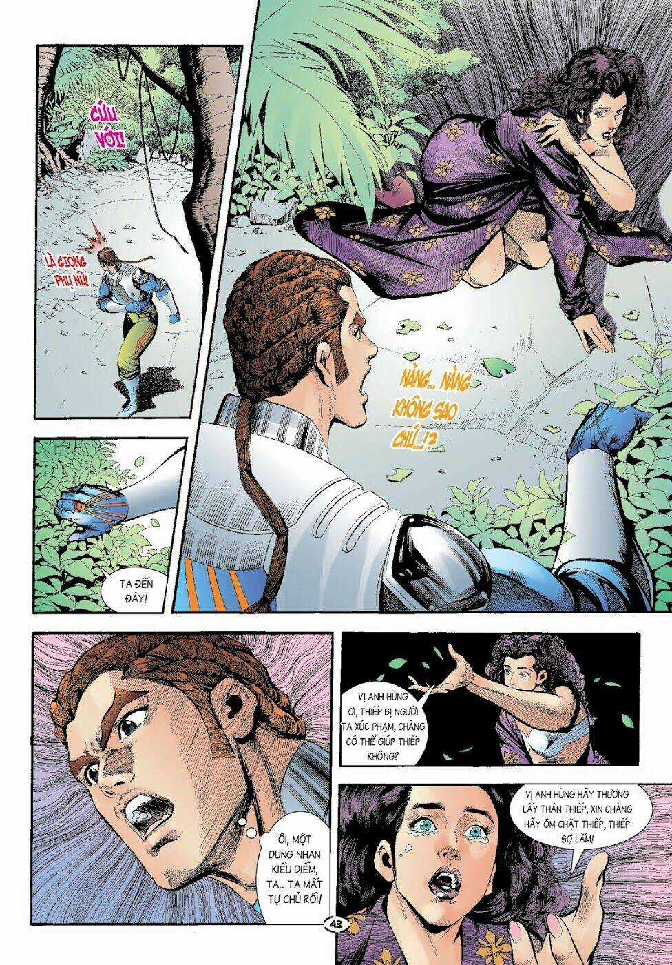 Đại Kiếm Sư - Chapter 28 - Trang 8