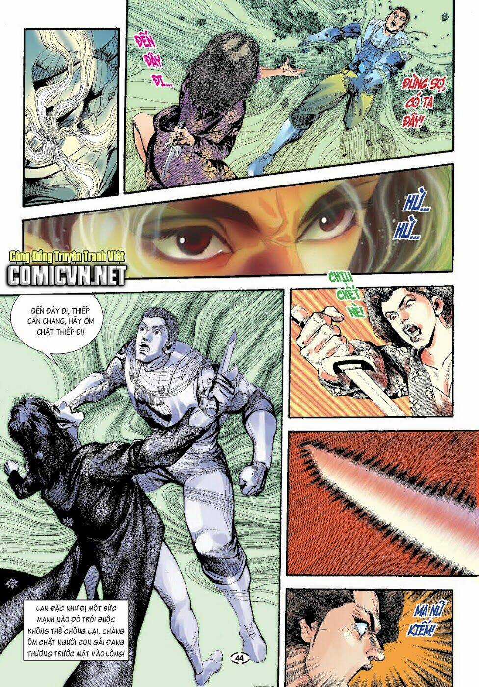 Đại Kiếm Sư - Chapter 28 - Trang 9