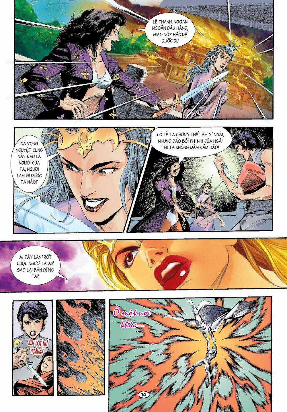 Đại Kiếm Sư - Chapter 29 - Trang 11