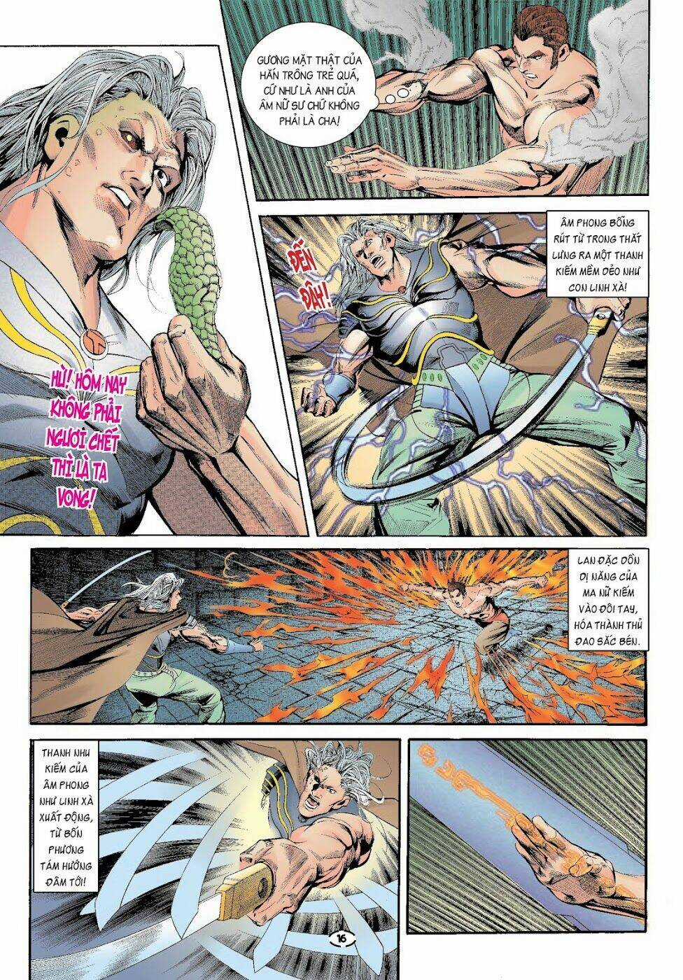 Đại Kiếm Sư - Chapter 29 - Trang 13