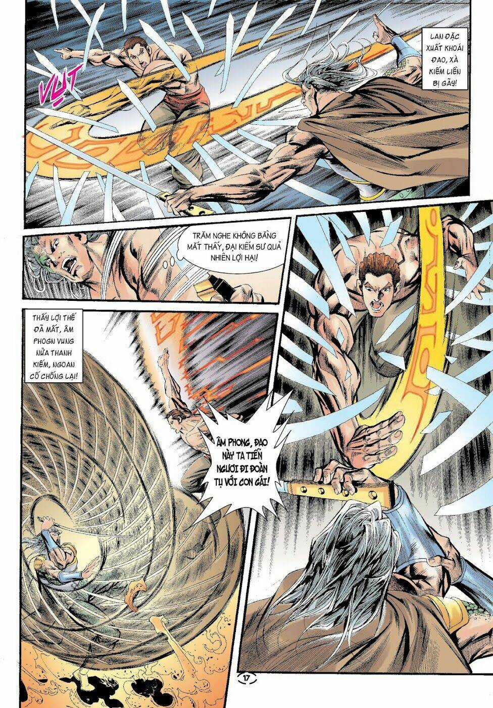 Đại Kiếm Sư - Chapter 29 - Trang 14