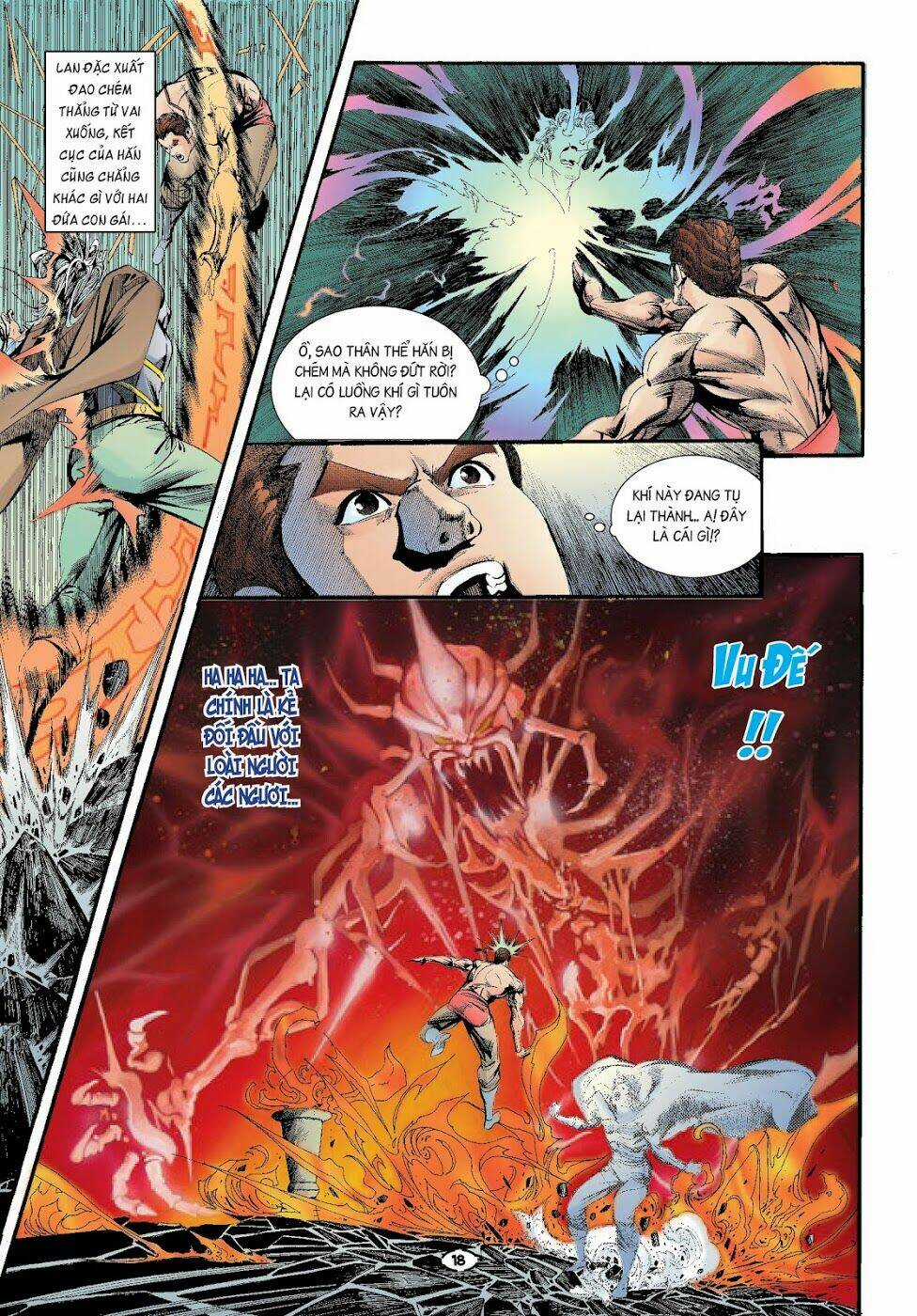 Đại Kiếm Sư - Chapter 29 - Trang 15