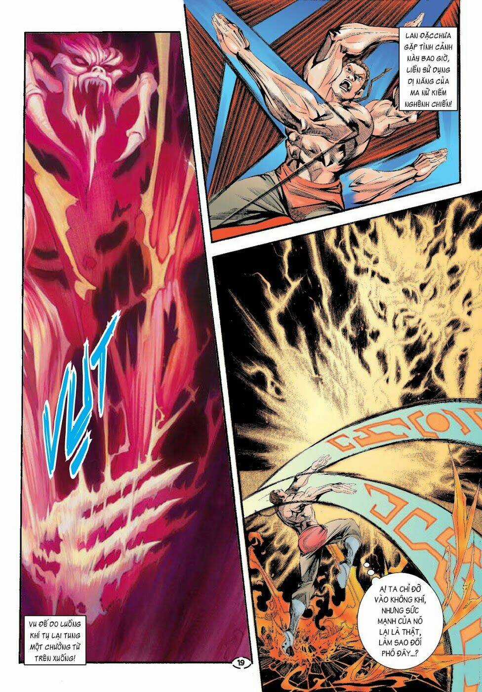 Đại Kiếm Sư - Chapter 29 - Trang 16