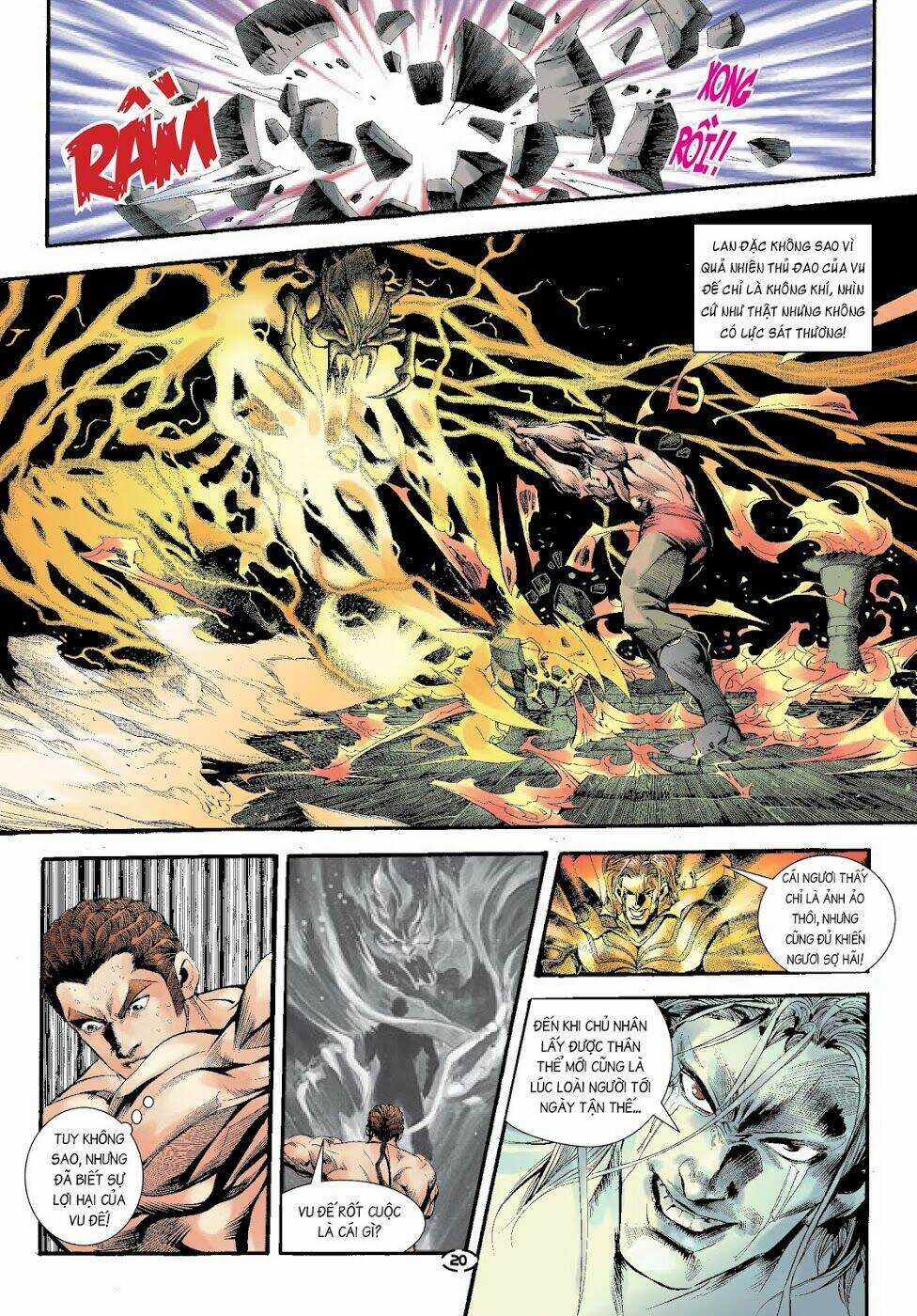 Đại Kiếm Sư - Chapter 29 - Trang 17