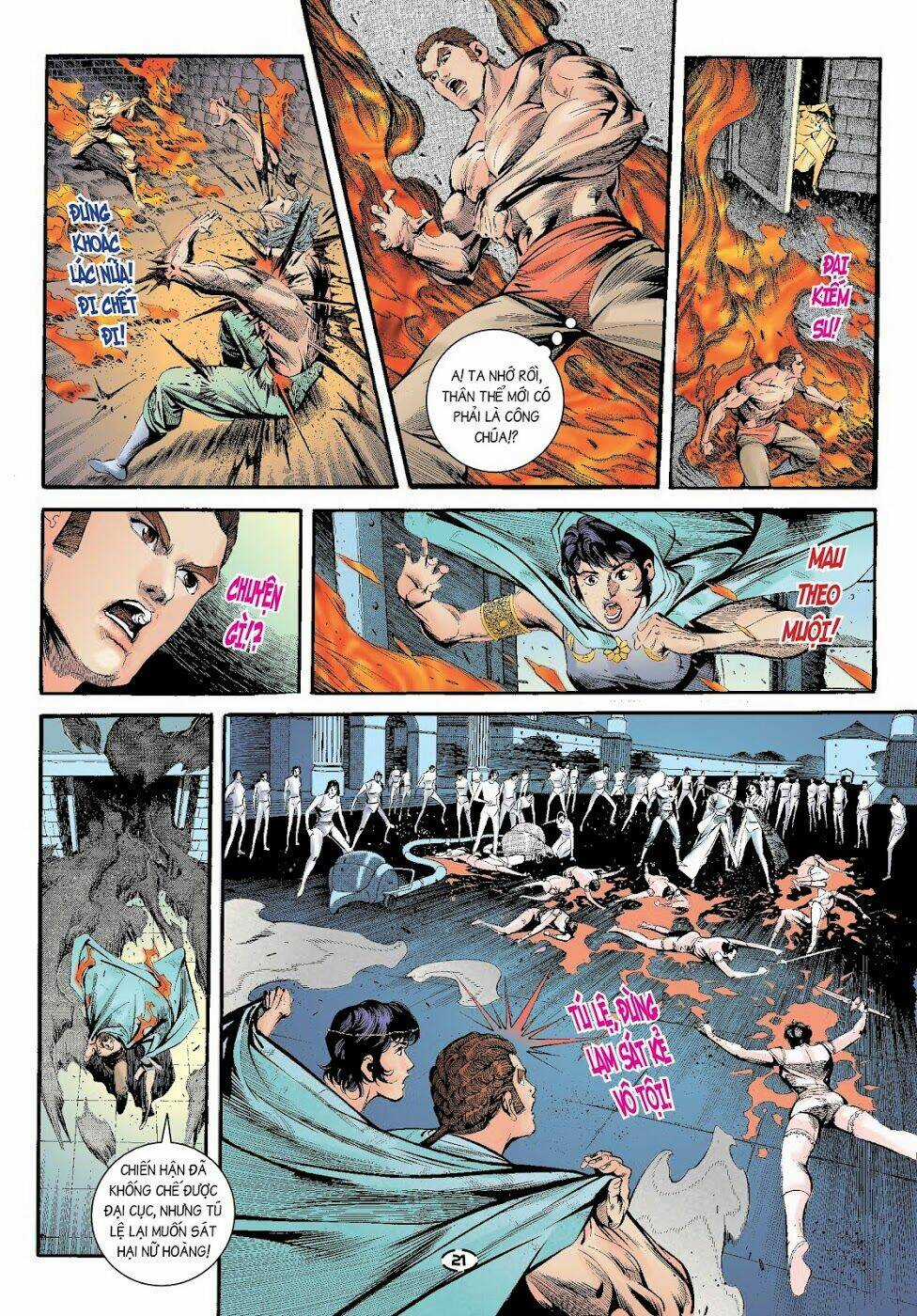 Đại Kiếm Sư - Chapter 29 - Trang 18